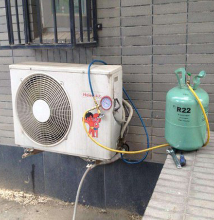 长泰空调加氟