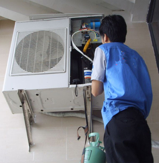 长泰空调开机无反应维修